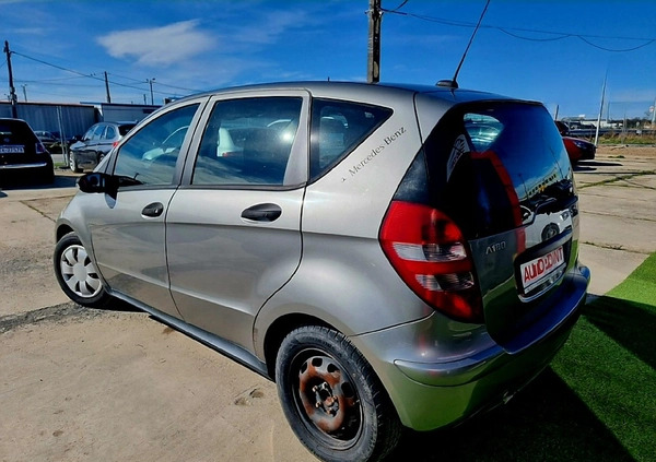 Mercedes-Benz Klasa A cena 7900 przebieg: 177592, rok produkcji 2004 z Kraków małe 106